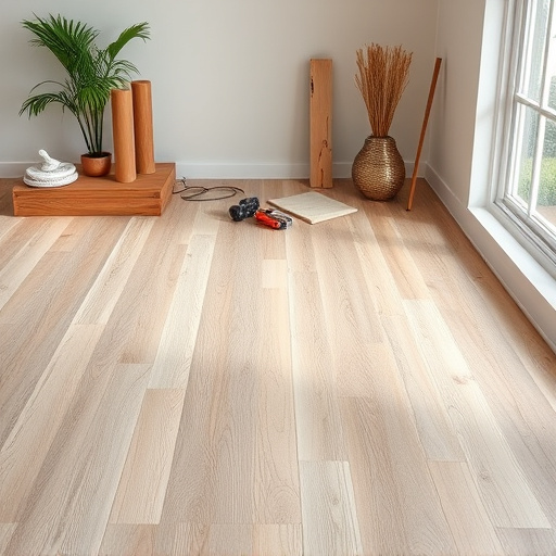 flooring install