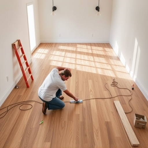 flooring install