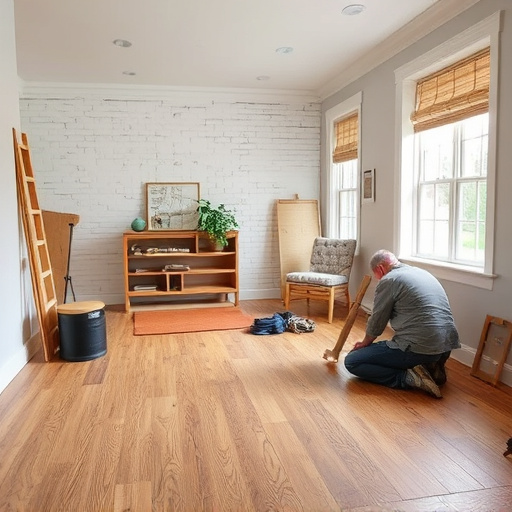 flooring install