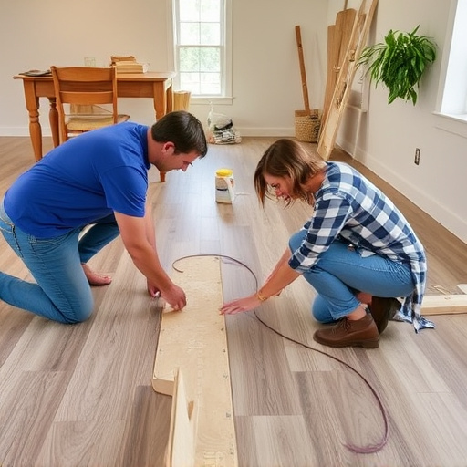 flooring install