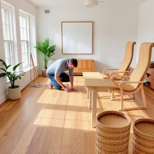 flooring install