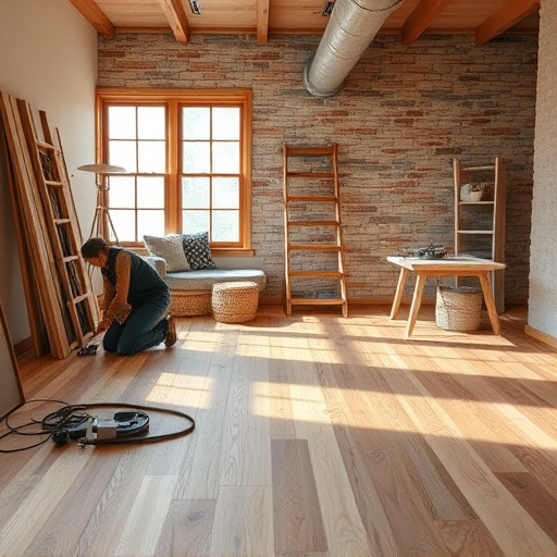 flooring install