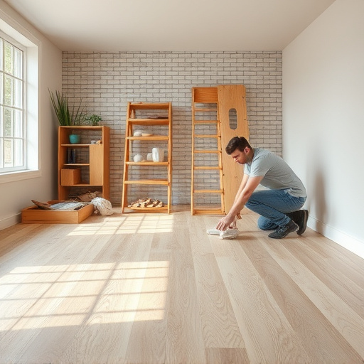 flooring install