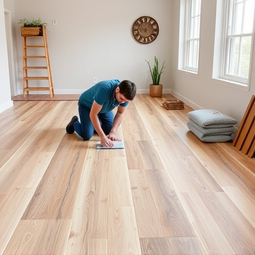 flooring install