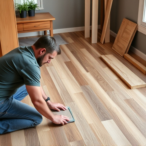 flooring install