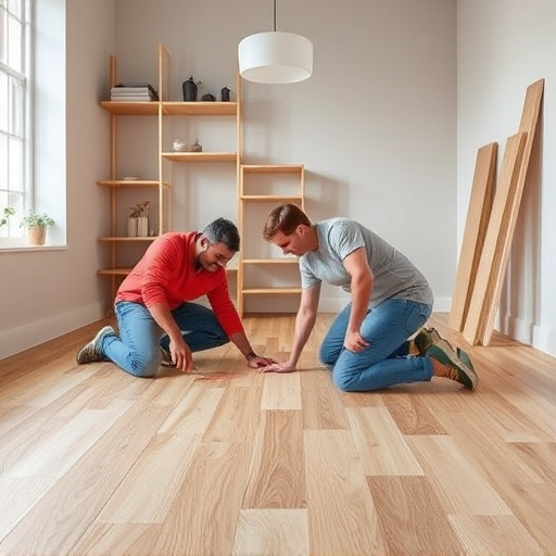 flooring install