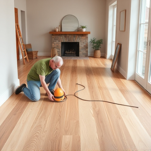 flooring install