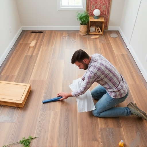 flooring install