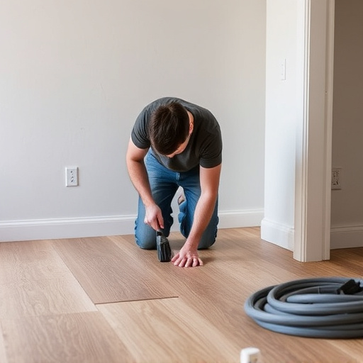 flooring install