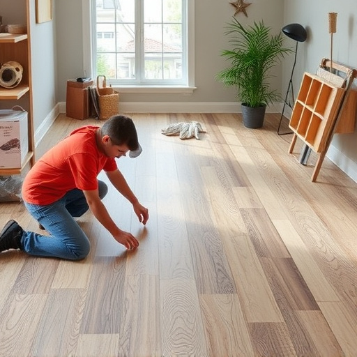 flooring install