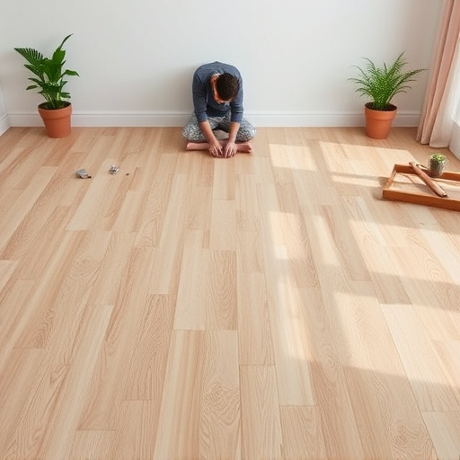 flooring install