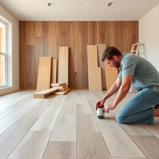 flooring install