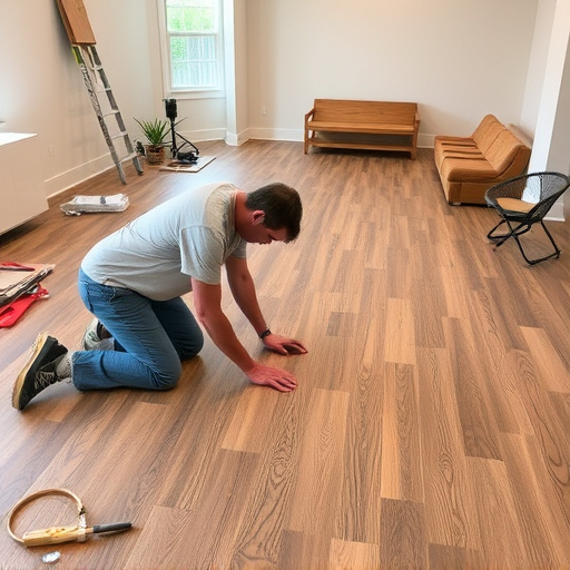 flooring install