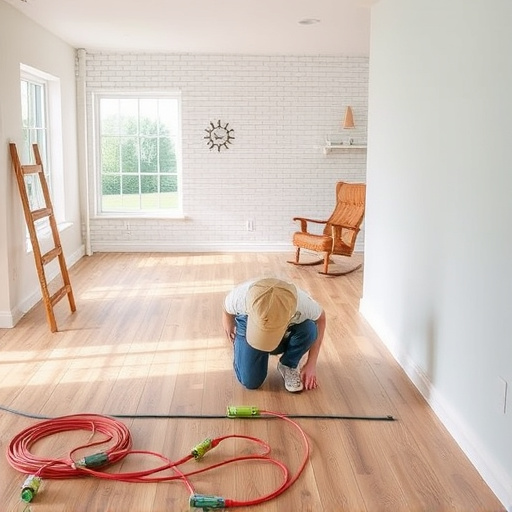 flooring install