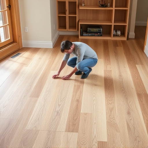 flooring install