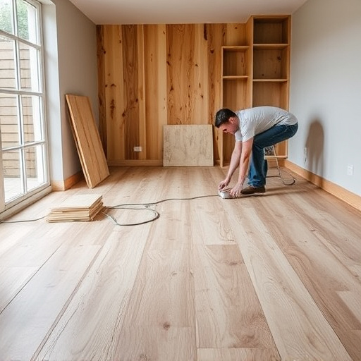 flooring install