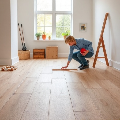 flooring install