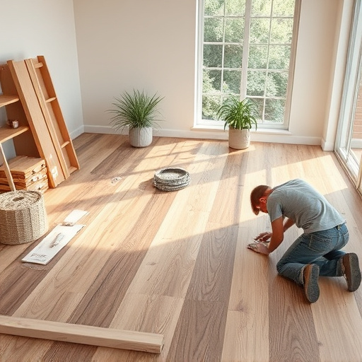 flooring install