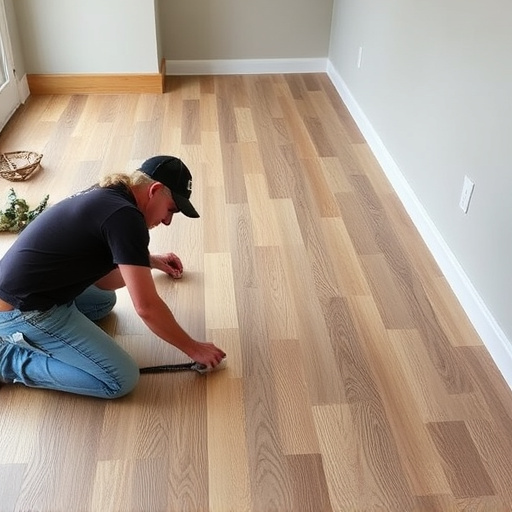 flooring install