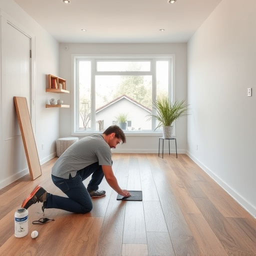 flooring install