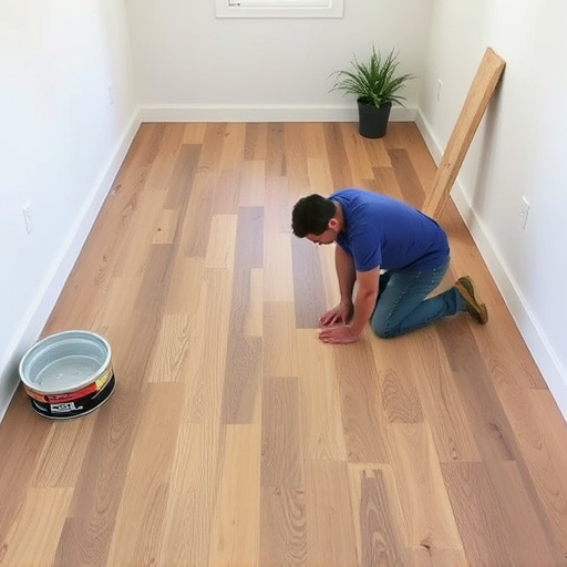 flooring install