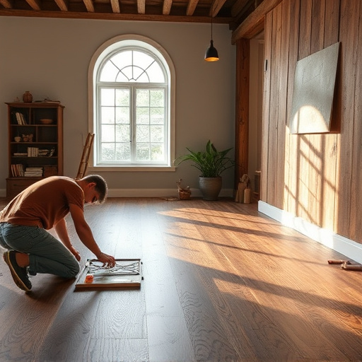 flooring install