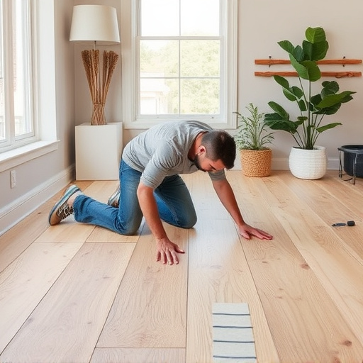 flooring install