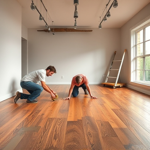 flooring install