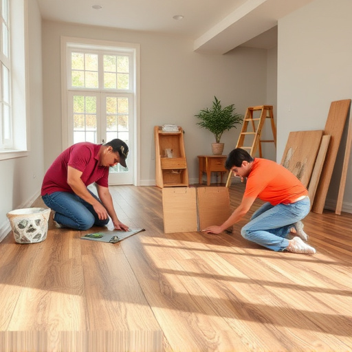flooring install