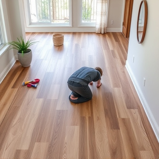 flooring install