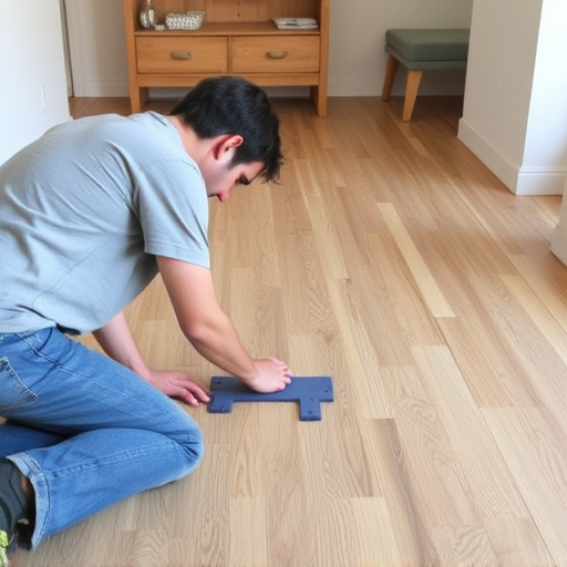 flooring install