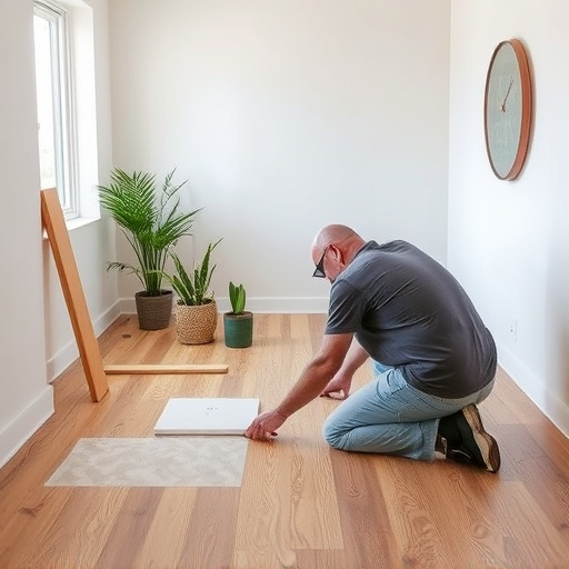 flooring install