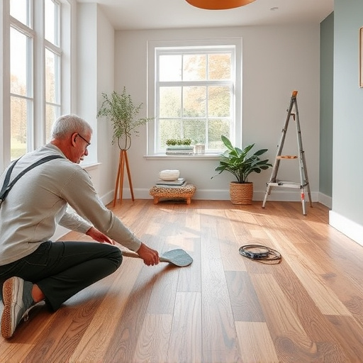 flooring install