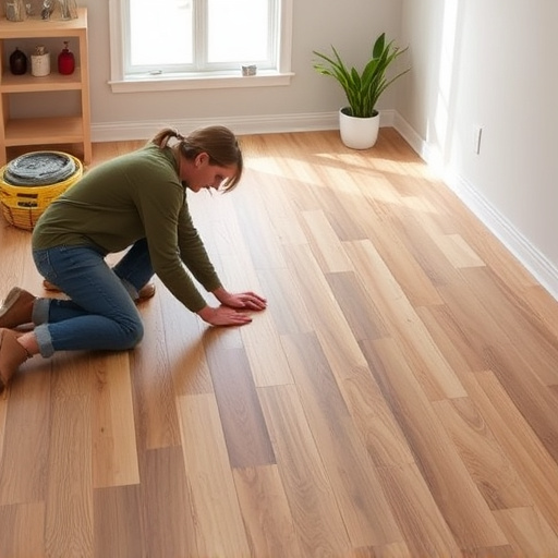 flooring install