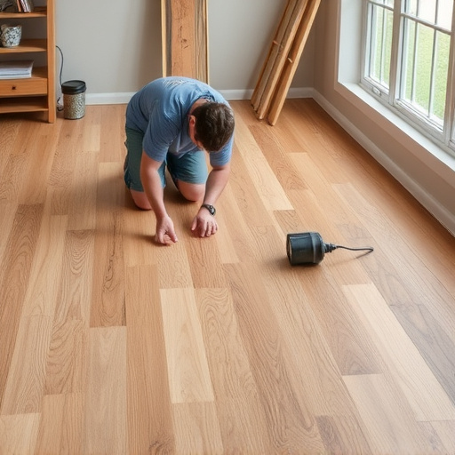 flooring install