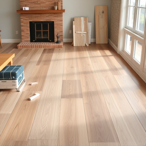 flooring install
