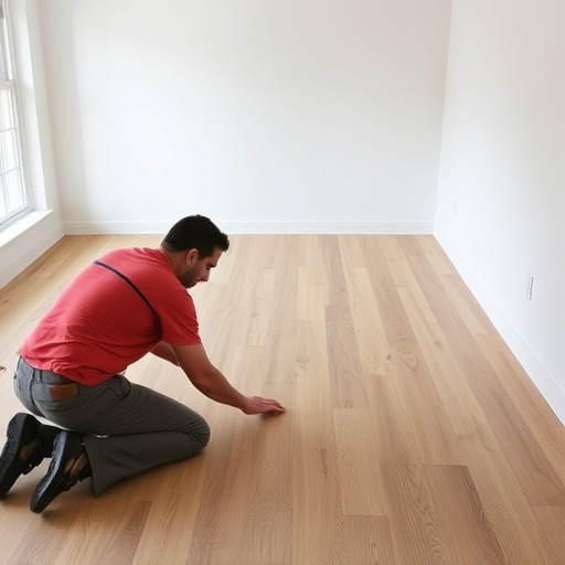 flooring install