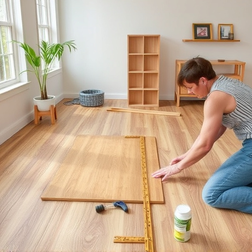 flooring install