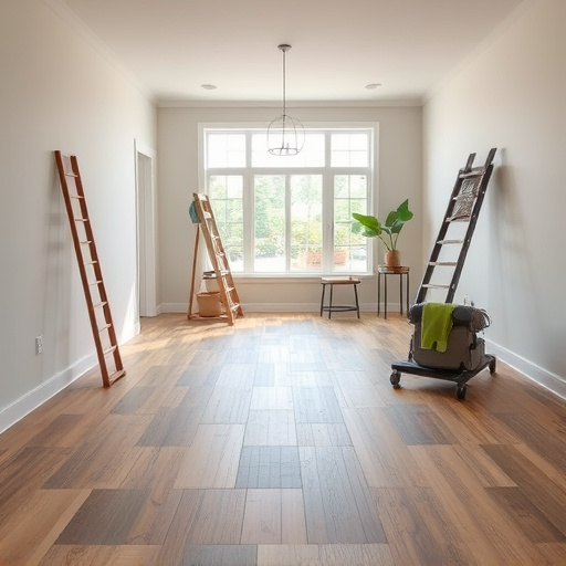 flooring install