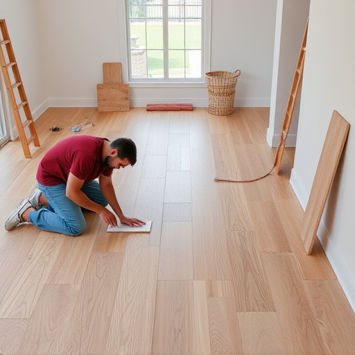 flooring install
