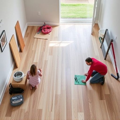 flooring install