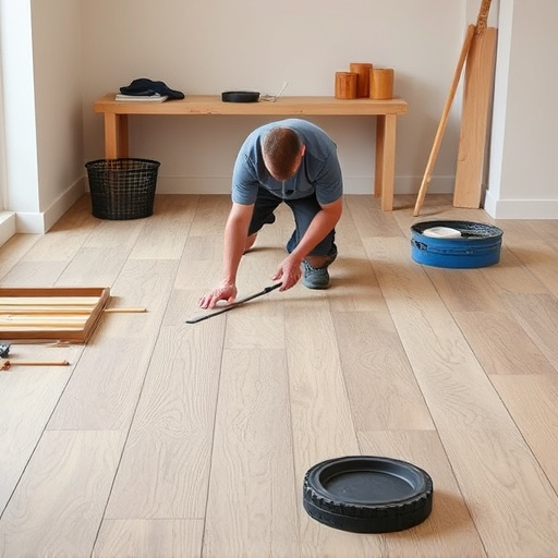 flooring install