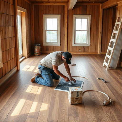 flooring install