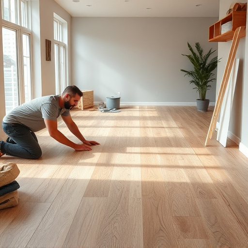 flooring install
