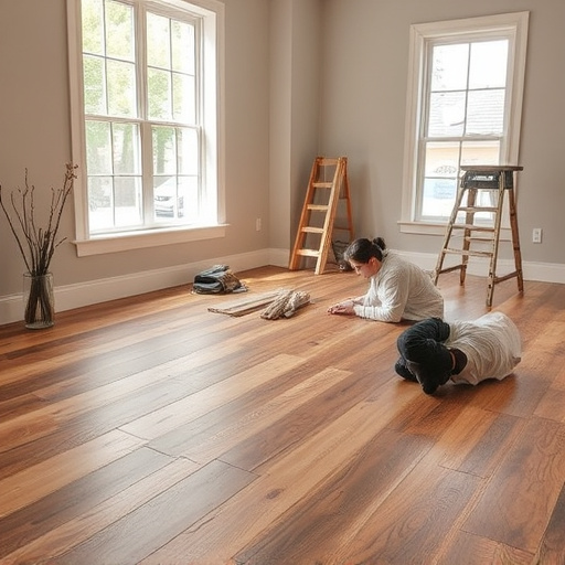 flooring install