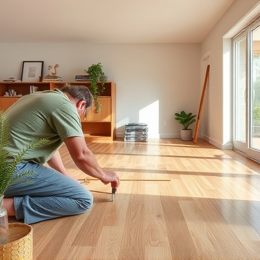 flooring install
