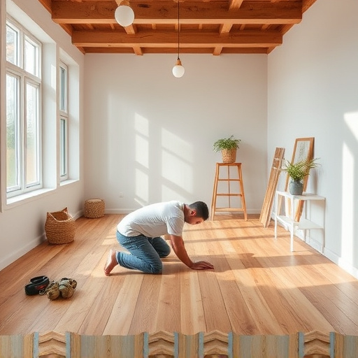 flooring install