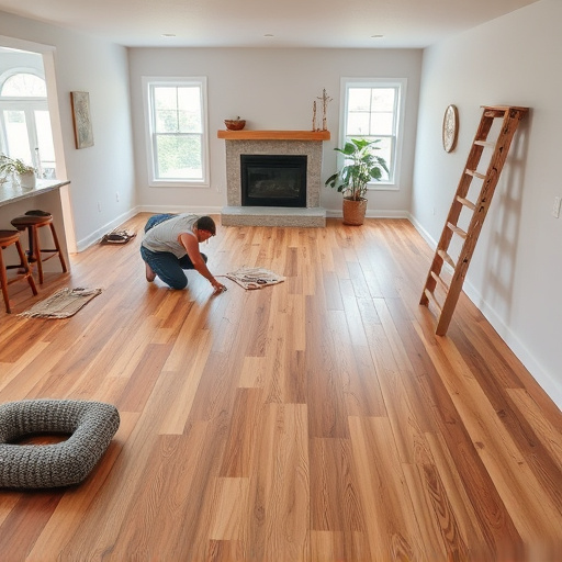 flooring install