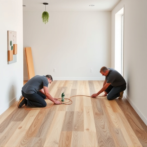 flooring install