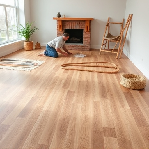flooring install
